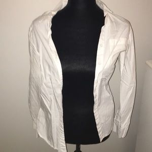 White button up